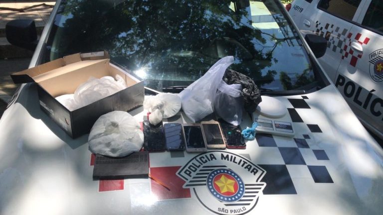 PM apreende 30 kg de cocaína em Taubaté
