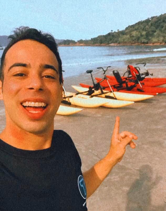 Polícia apreende adolescente suspeito de matar Fabrício Tcheller em Ubatuba 1 Polícia apreende adolescente suspeito de matar Fabrício Tcheller em Ubatuba