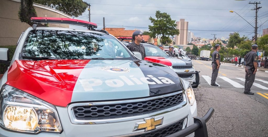 PM some das ruas do Vale do Paraíba durante o Natal. SSP diz que PM prendeu 110 mil criminosos em 2021