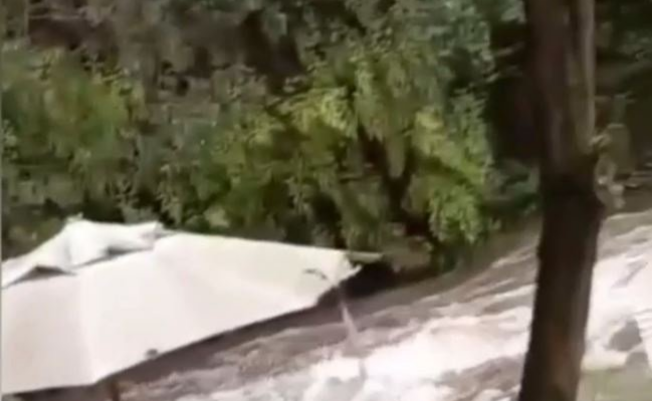 VÍDEO: Cabeça d’água em Lavrinhas deixa três mortos, um desaparecido e dezenas de pessoas ilhadas