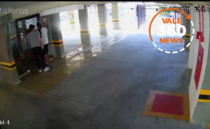 Bandidos tentam arrombar apartamento em condomínio de Taubaté