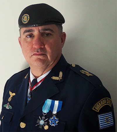 Morre aos 54 anos, Elvis de Jesus, comandante da GCM São José dos Campos