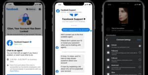Facebook vai ter chat para ajudar usuários 1 Facebook vai ter chat para ajudar usuários