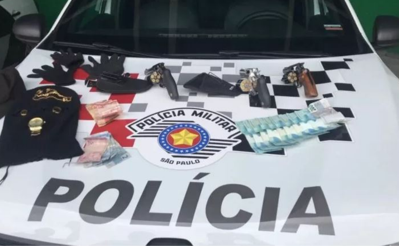 Família e feita refém em Taubaté e trio é preso
