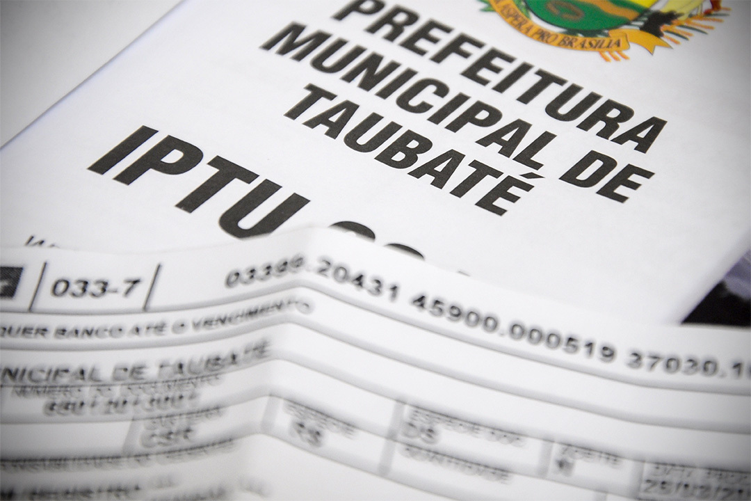 IPTU em Taubaté fica 11% mais caro em 2022