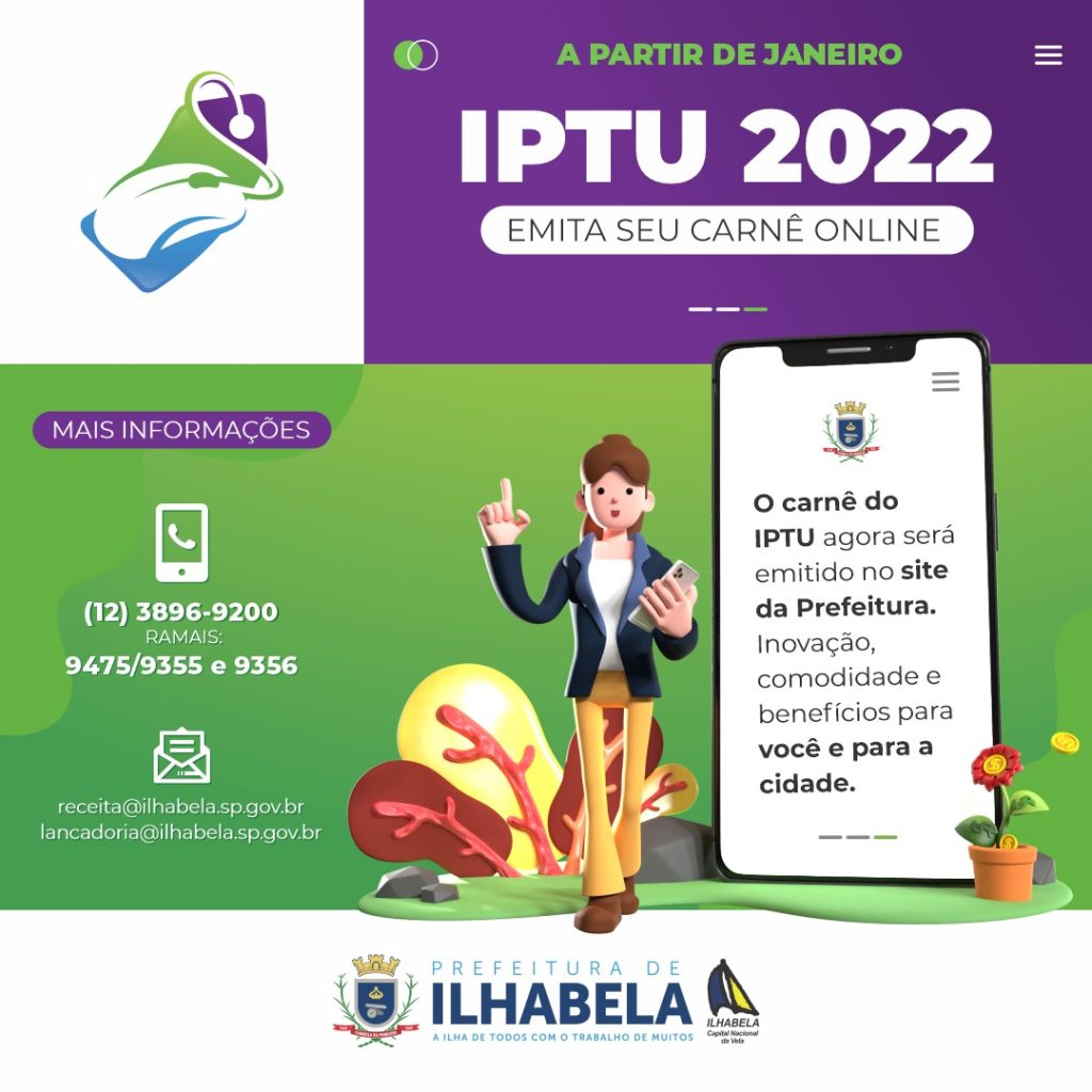 IPTU Ilhabela 2022 