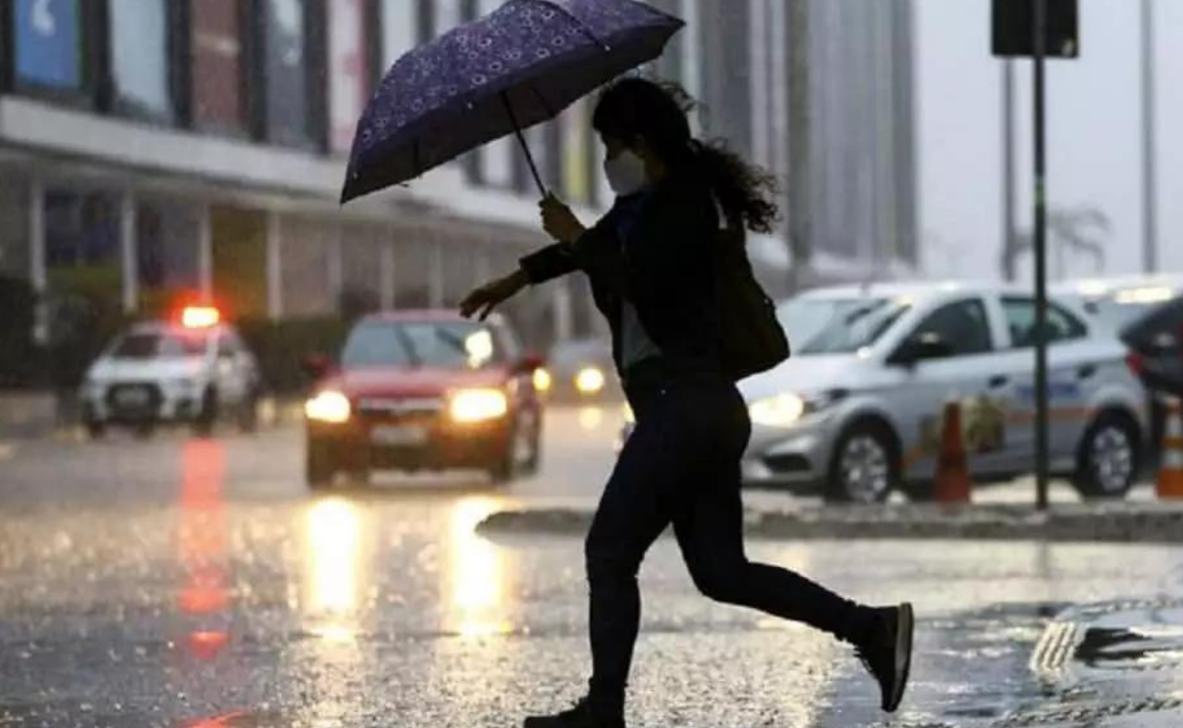 Previsão do tempo aponta temporais nesta segunda-feira no Vale do Paraíba