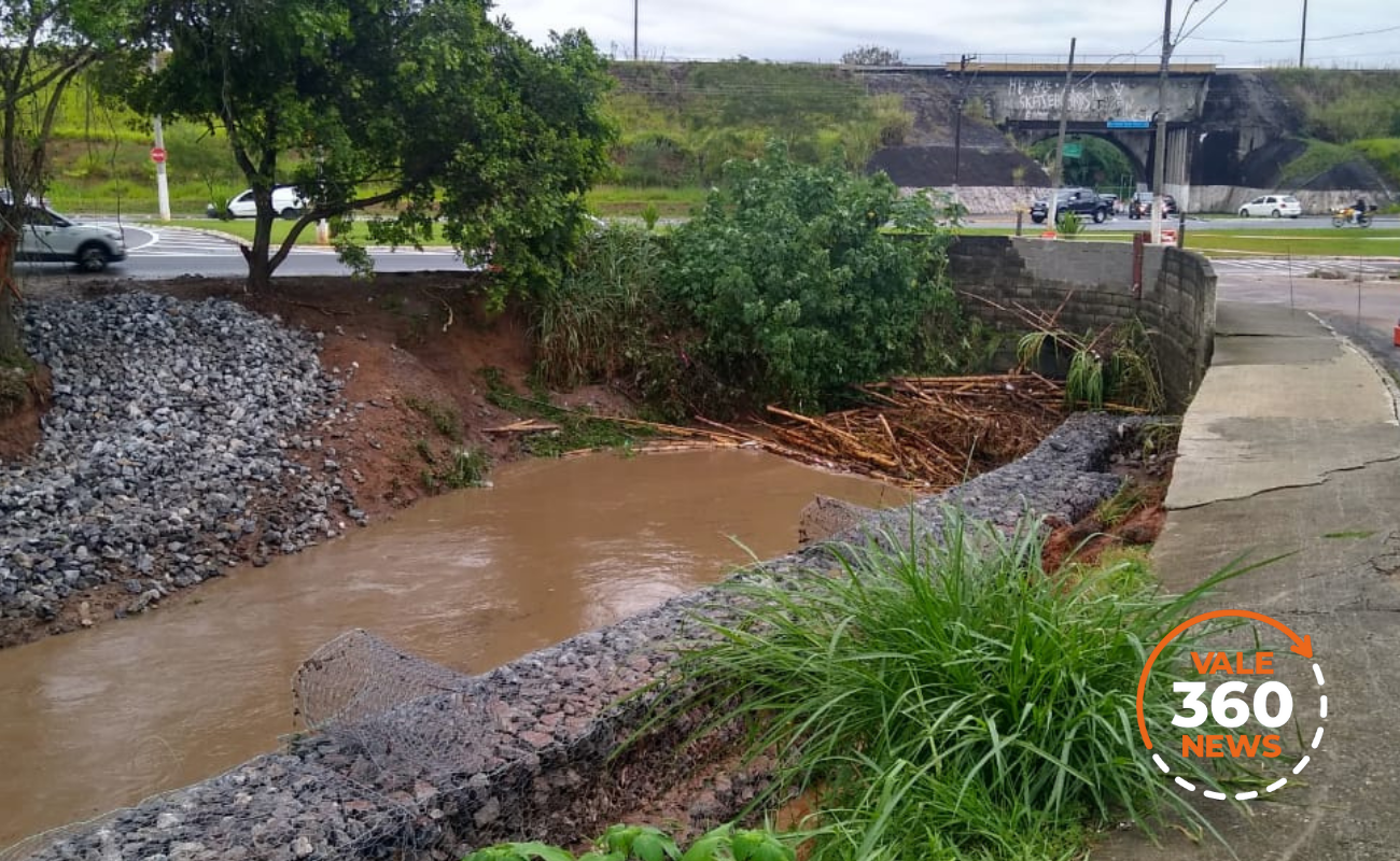 VÍDEOS E FOTOS DA CHUVA EM TAUBATÉ