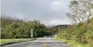 Rodovia Oswaldo Cruz é interditada por acidente