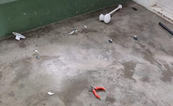 Criminosos de olho na fiação elétrica fácil de furtar em Taubaté