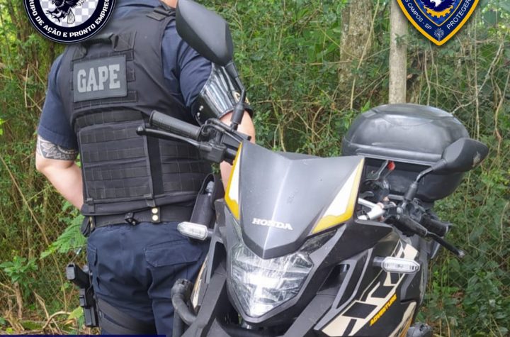 GCM SJC recupera motocicletas roubadas na Zona Norte da cidade