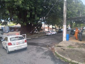 Temporal em Taubaté derruba árvores e fios elétricos