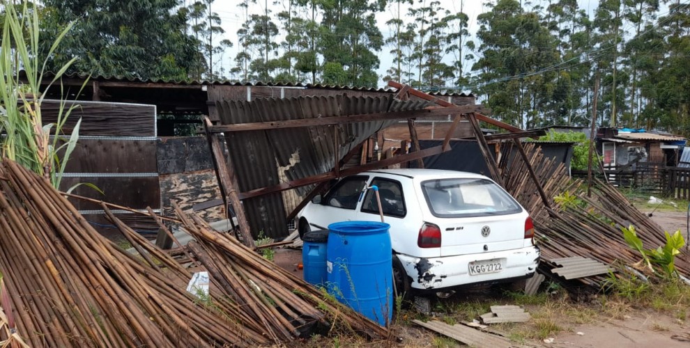 Sindicato dos Metalúrgicos ajuda famílias afetadas pela chuva em quilombo em Jacareí