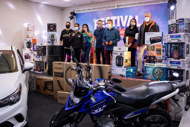 Festival dos Metalúrgicos sorteia dois carros, 10 motos e mais de 100 prêmios neste sábado