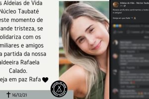 Polícia apura rotina de estudante morta em Taubaté para desvendar o crime