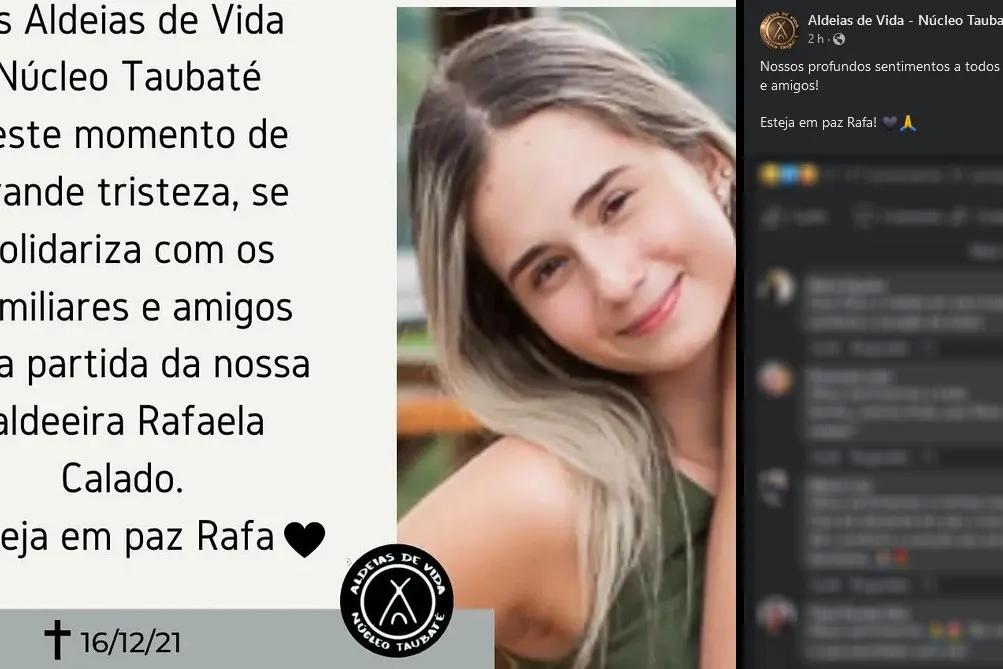Polícia apura rotina de estudante morta em Taubaté para desvendar o crime