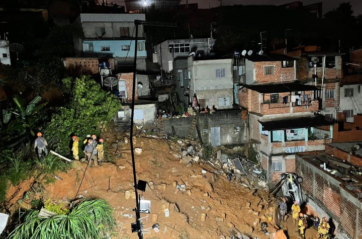 Chuvas deixam 19 mortes e rastro de destruição em cidades de São Paulo