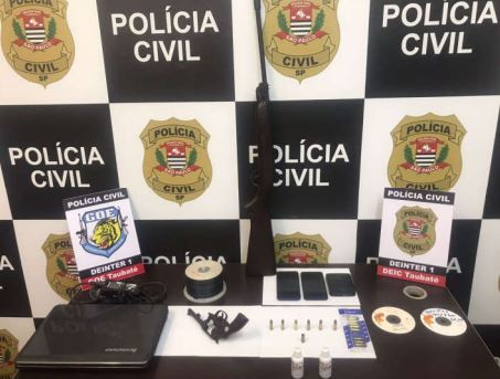 Idoso é preso em Taubaté por produção de conteúdo pornográfico