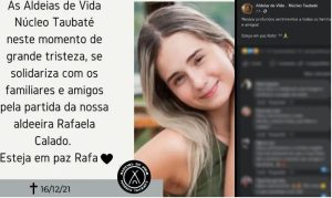 Polícia Civil ainda aguarda laudo do IML para esclarecer morte de Rafaela Calado