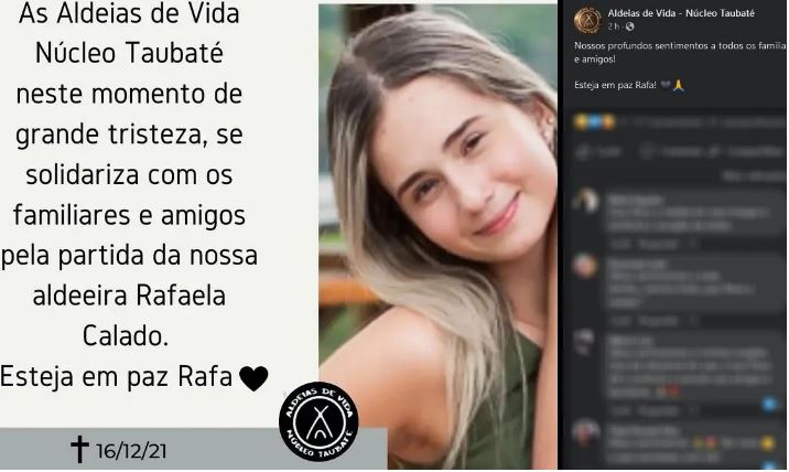 Polícia Civil ainda aguarda laudo do IML para esclarecer morte de Rafaela Calado