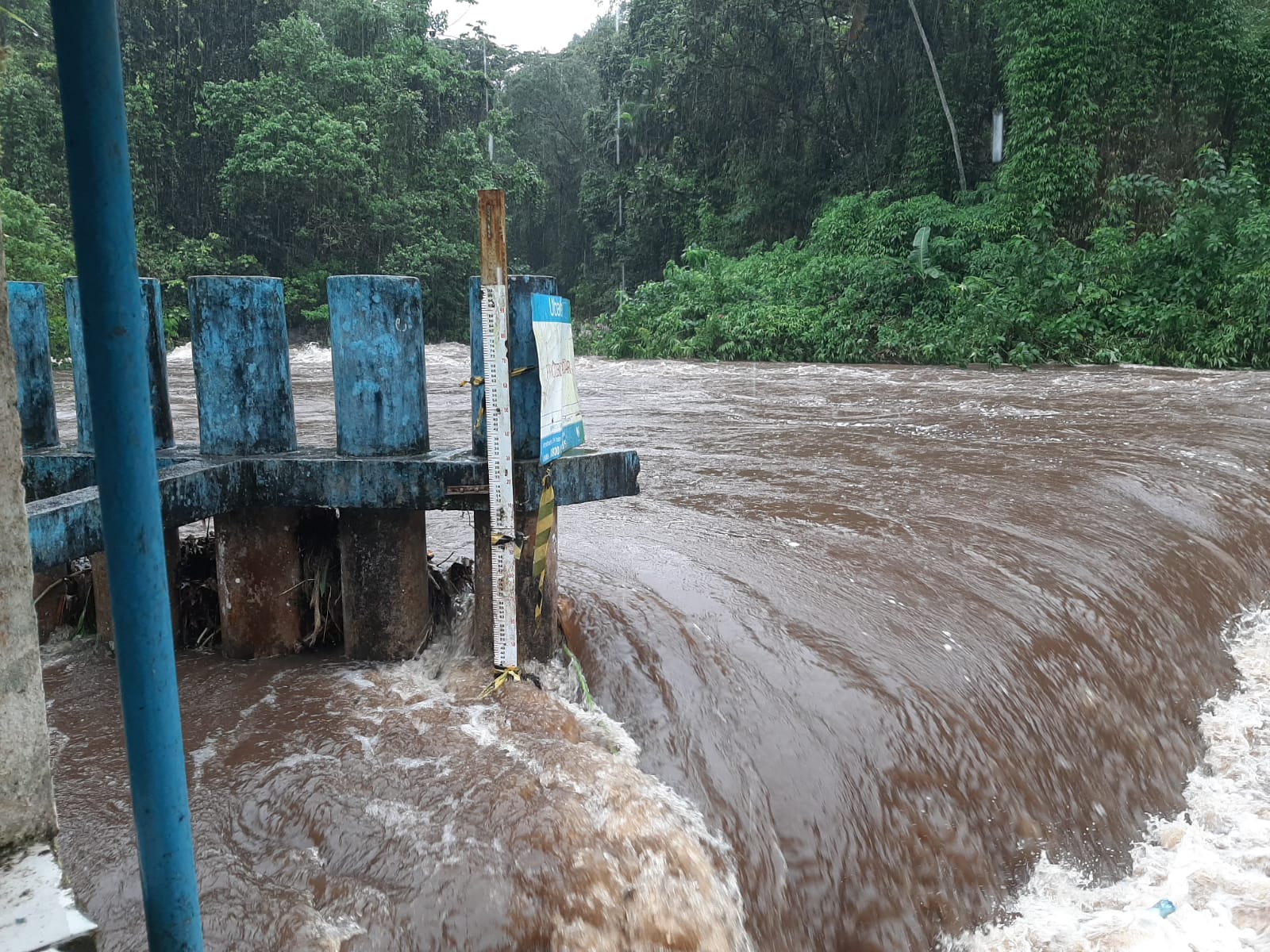 Cemaden coloca Ubatuba em estado de atenção para deslizamentos de terra por causa das chuvas