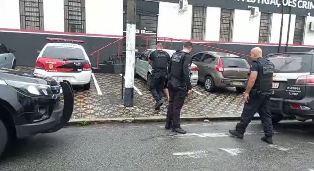Operação da polícia de Taubaté prende acusados de homicídio