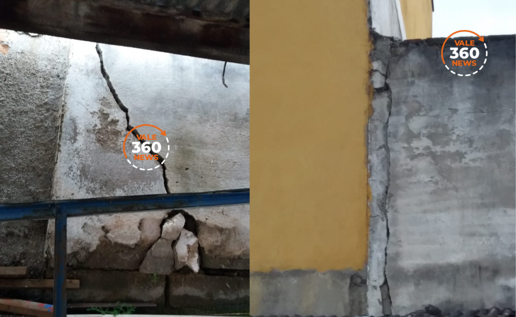Boia Cross em Taubaté vira atração nas ruas alagadas pela chuva 2 Boia Cross em Taubaté vira atração nas ruas alagadas pela chuva