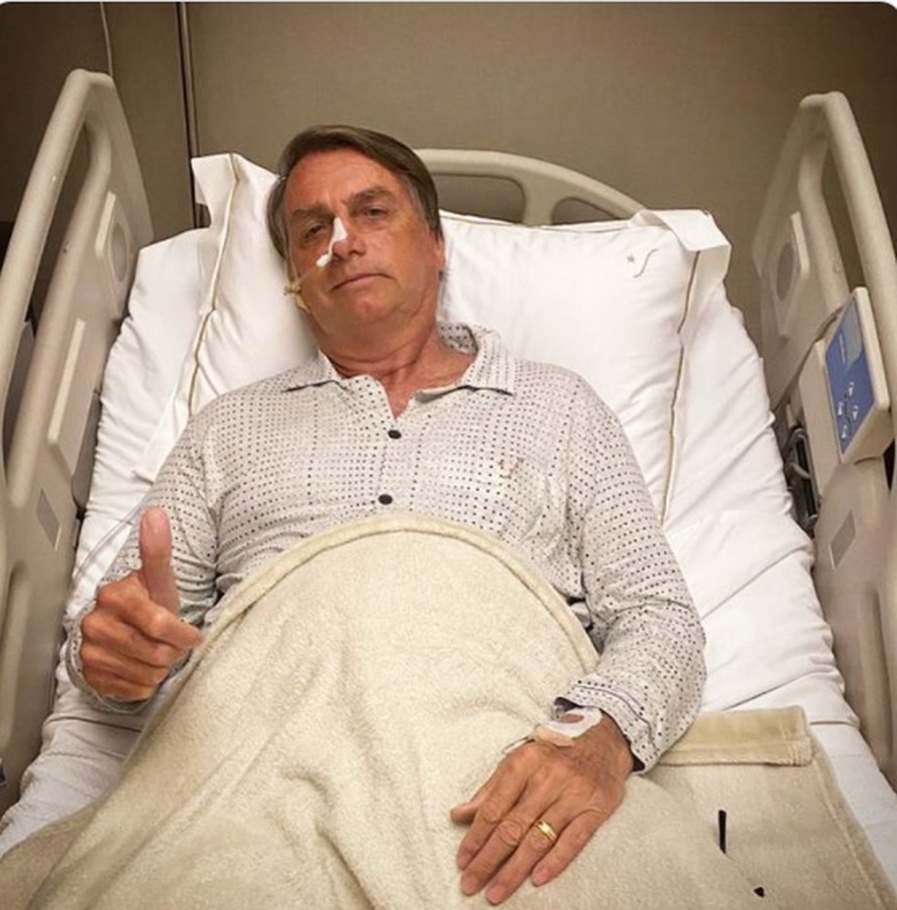 Bolsonaro não tem previsão de alta