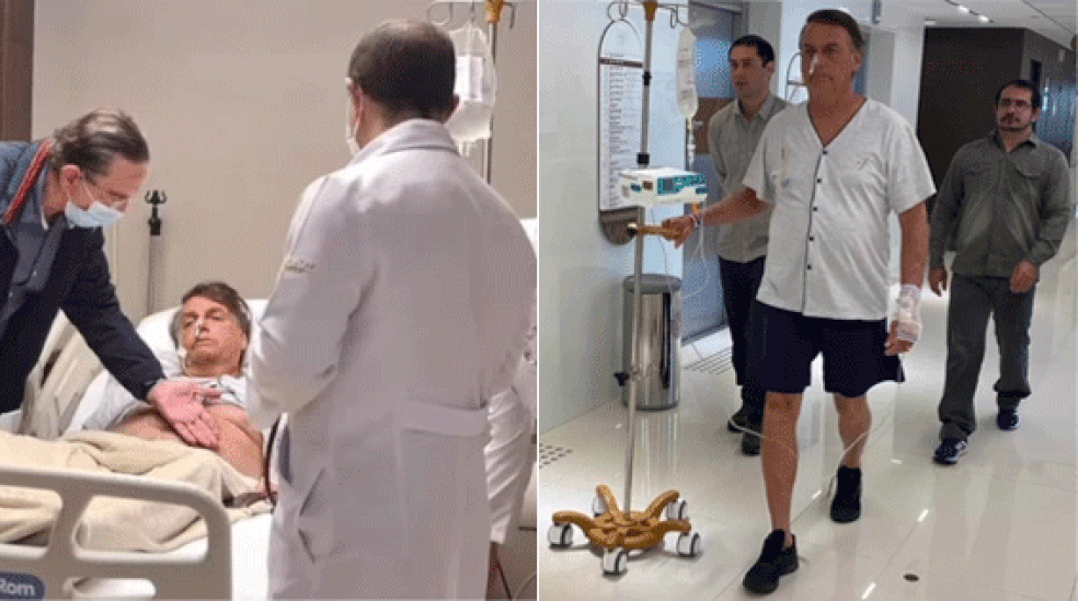 Bolsonaro não vai precisar de nova cirurgia, dizem médicos