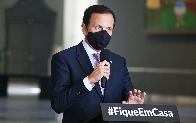 Doria anuncia medidas  para o combate à Covid-19