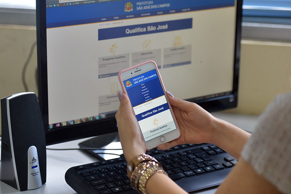 2 mil vagas para cursos gratuitos em SJC. Saiba como se inscrever