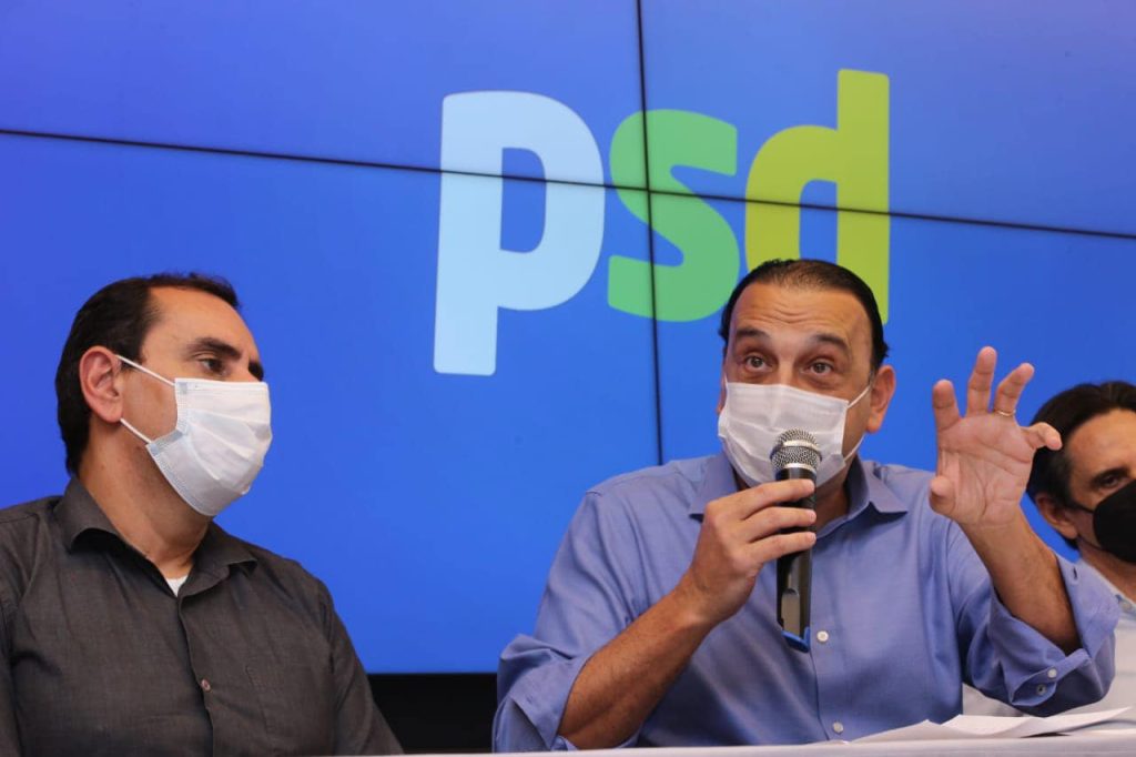 Politicamente correto, Felício Ramuth disse que vai consultar as bases sobre convite para ser candidato ao governo de SP 1 Politicamente correto, Felício Ramuth disse que vai consultar as bases sobre convite para ser candidato ao governo de SP