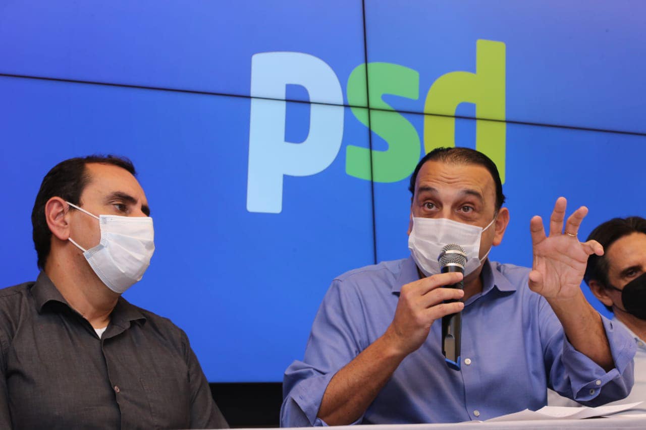 Politicamente correto, Felício Ramuth disse que vai consultar as bases sobre convite para ser candidato ao governo de SP