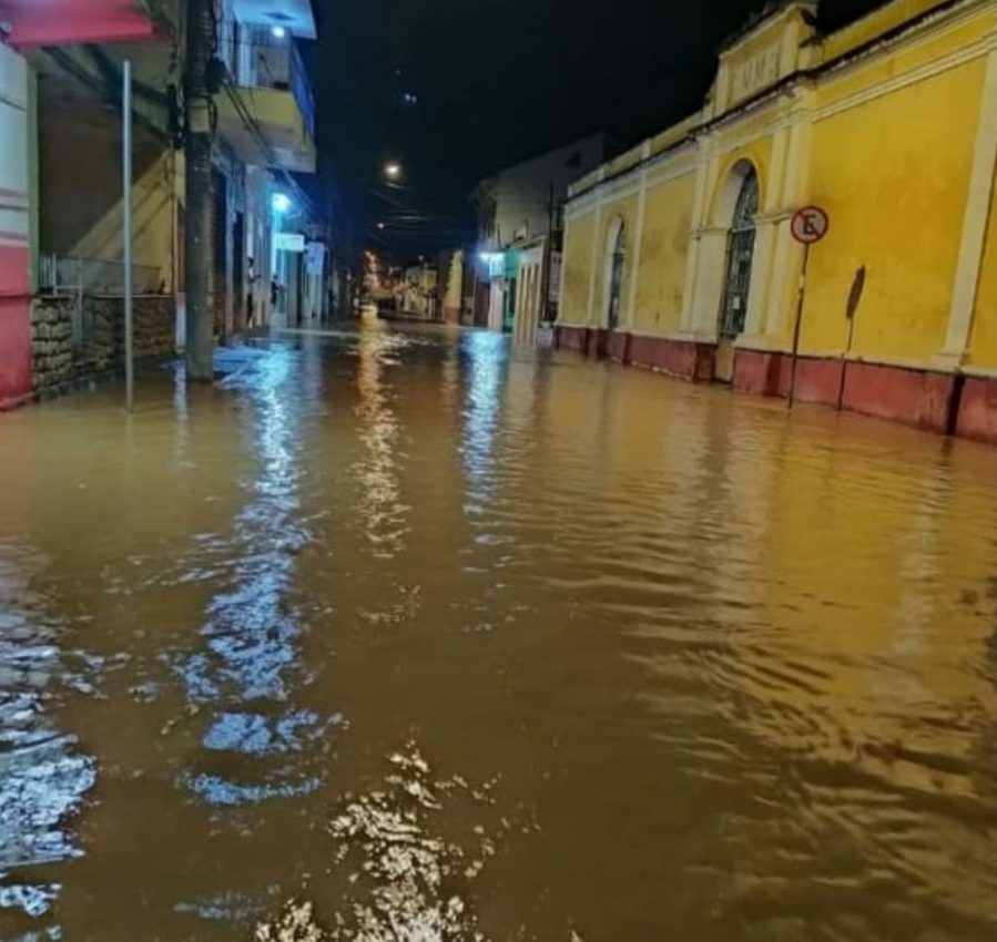 Rio não para de subir e São Luiz do Paraitinga tem 15 famílias desabrigadas