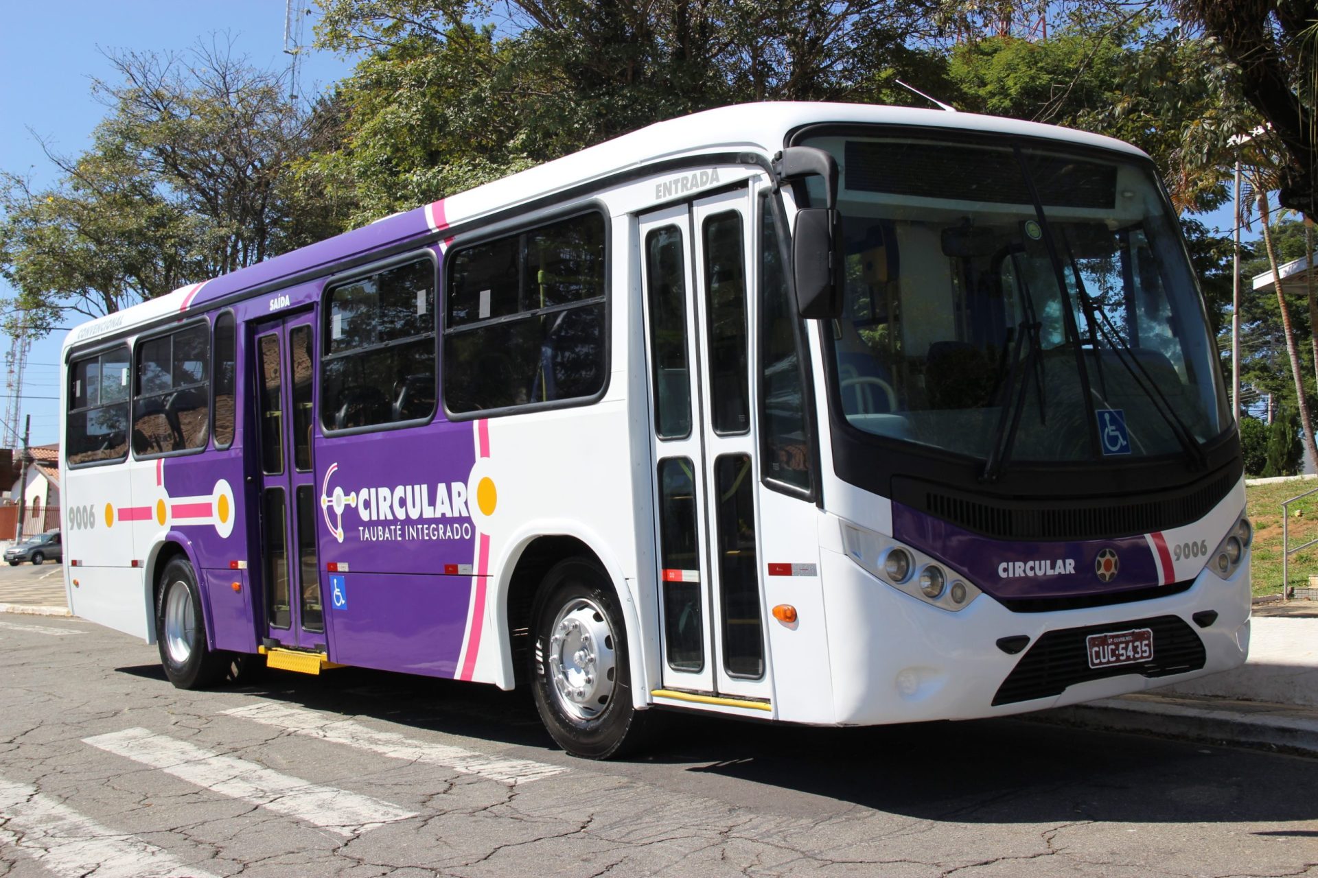 Tarifa de ônibus em Taubaté será de R$ 4,70 a partir de Março