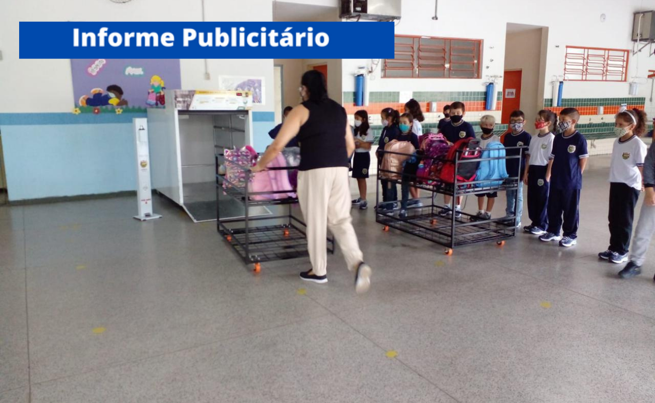 Novas escolas e ensino 100% presencial na rede municipal de ensino em Taubaté