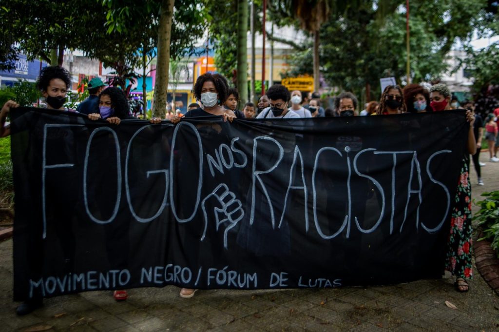 Manifestação em São José dos Campos pede Justiça para Moïse 1 Manifestação em São José dos Campos pede Justiça para Moïse