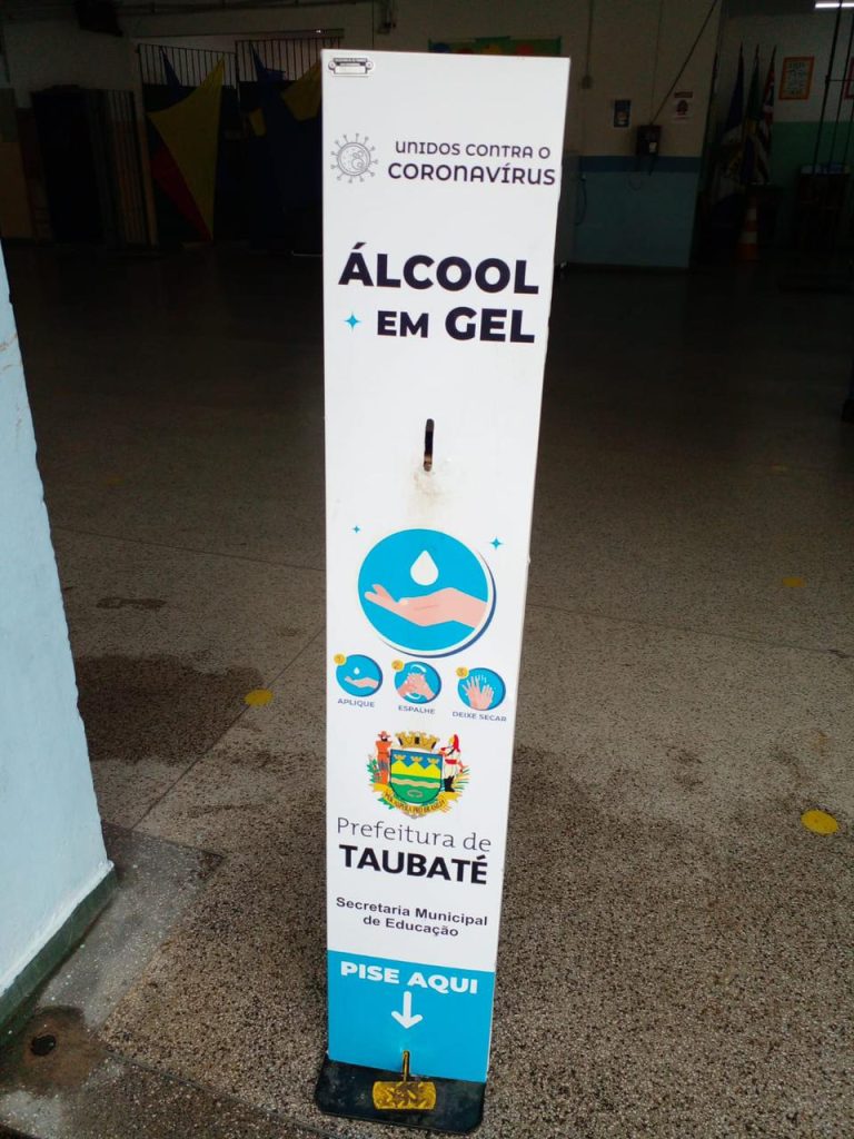 Novas escolas e ensino 100% presencial na rede municipal de ensino em Taubaté