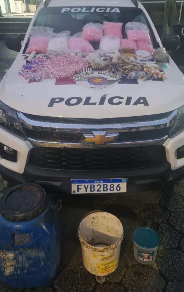 PM prende traficantes com 19 kg de drogas em Ubatuba e Caraguatatuba