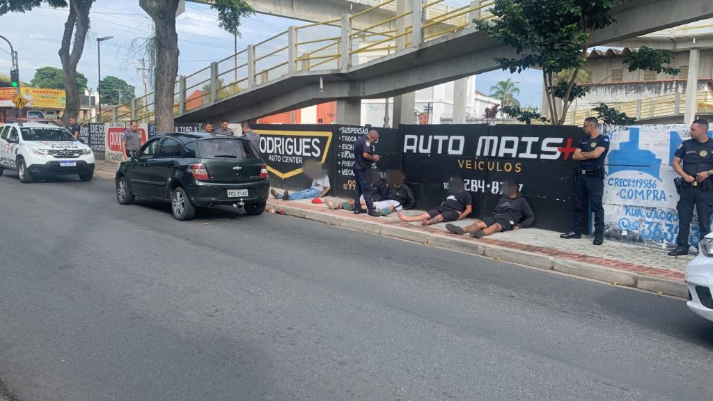 Homens são monitorados e presos por furtarem combustível em postos de Taubaté, Tremembé e Pindamonhangaba