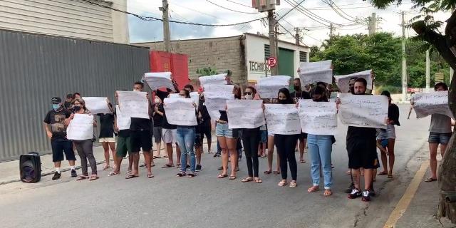 Familiares pedem justiça após assassinato de Henrique Nunes em São Sebastião