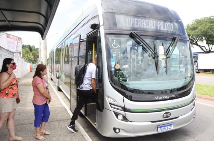 Subsídios ao transporte coletivo em São José dos Campos deve acontecer por meio da aquisição de ônibus elétricos