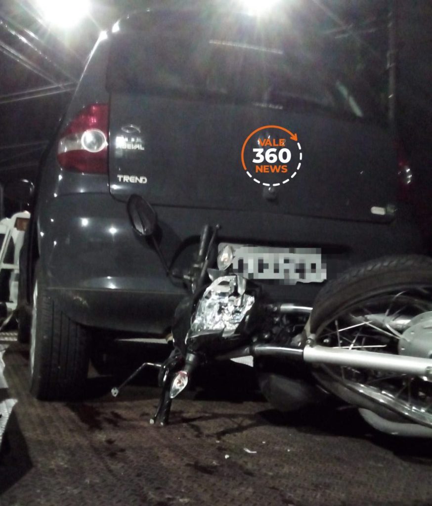 Motociclista morre em acidente com carro em Taubaté 1 motociclista-morre