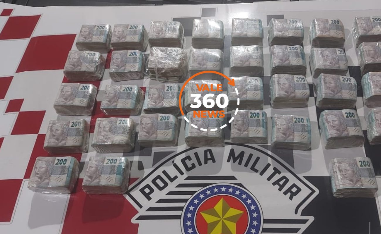VEJA ENTREVISTA: PM apreende R$ 360 MIL em dinheiro com mulher em Pindamonhangaba