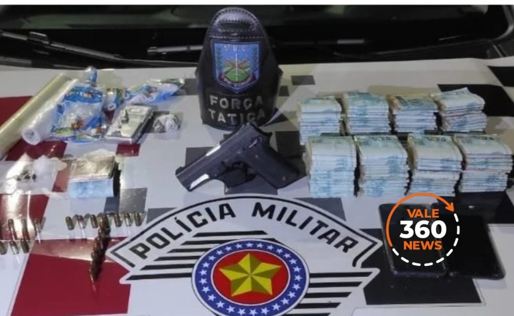 VEJA ENTREVISTA: PM apreende R$ 360 MIL em dinheiro com mulher em Pindamonhangaba 3 Parabens Taubate pelos 376 anos 30