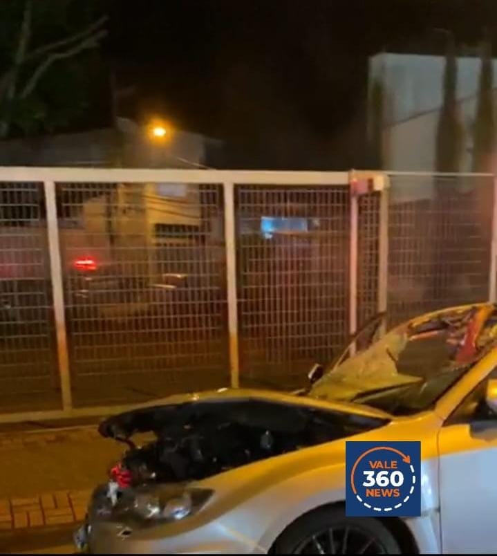 Justiça mantém preso o homem que atropelou jovem, de 17 anos, em Pindamonhangaba. Ele vai responder por homicídio doloso