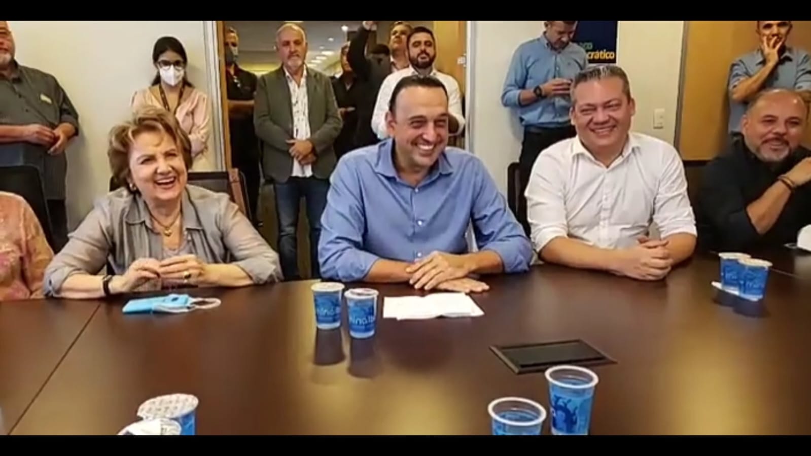 VÍDEO: Felício Ramuth vai ser candidato ao Governo de SP. Ele deixa a prefeitura de São José dos Campos