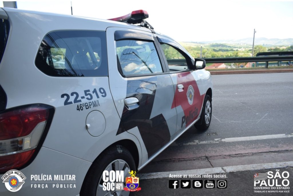 Casal que furtava e roubava em Taubaté é preso pela PM 1 casal
