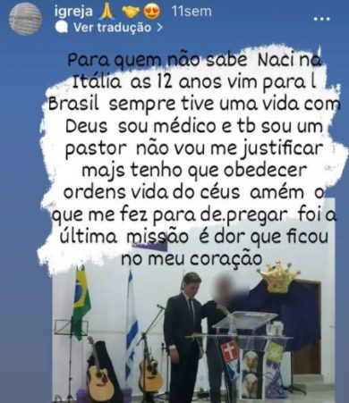 Falso médico, Gerson Lavísio, da Via Dutra se passava por pastor, missionário e coach, diz TV 2 gerson-lavisio