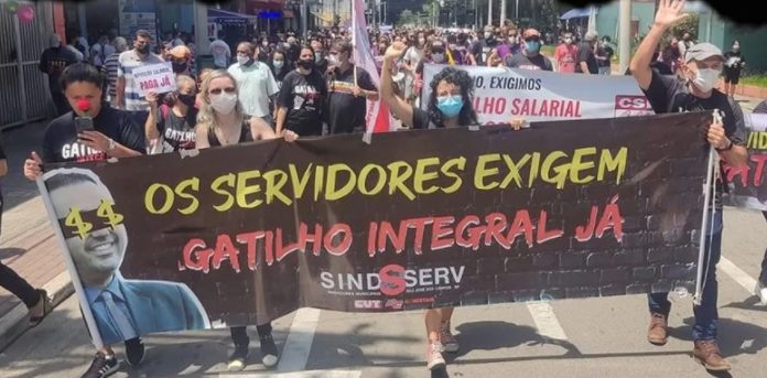 Felício Ramuth vê movimento grevista crescer e se socorre da Justiça para impedir Greve de Quinta